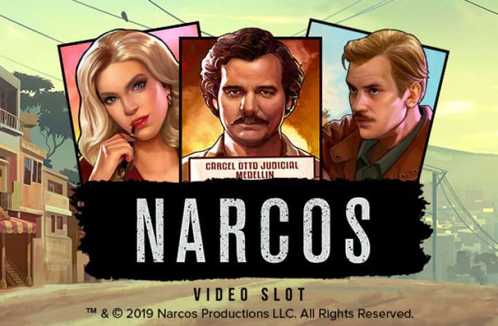 narcos machine a sous de netent