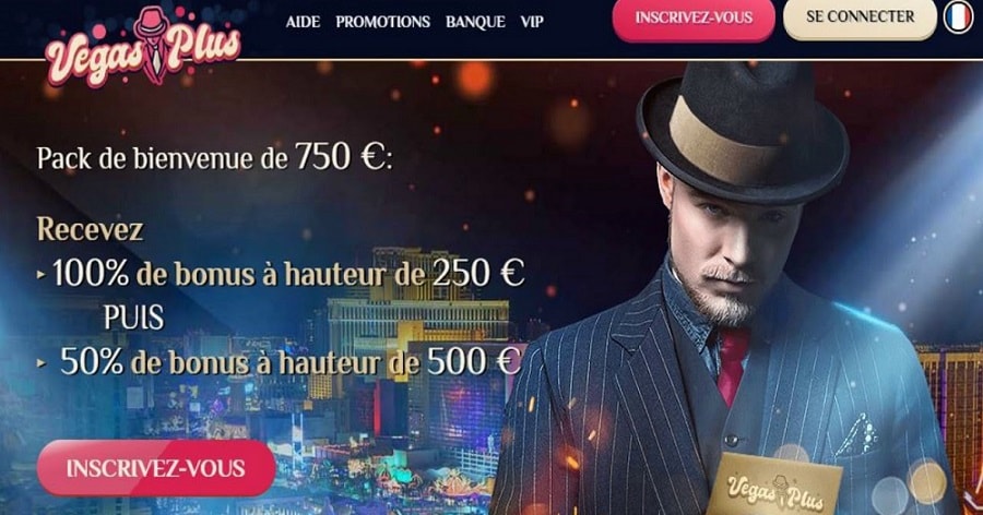 vegas plus casino avis, critique revue complete du casino en ligne vegas plus, vegas plus casino. bonus de casino en ligne